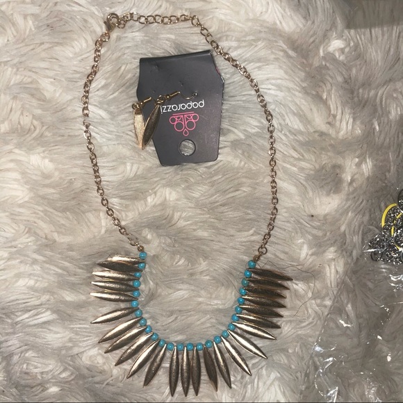 📸💋11pc Paparazzi Jewelry Set💋📸 - Picture 5 of 9